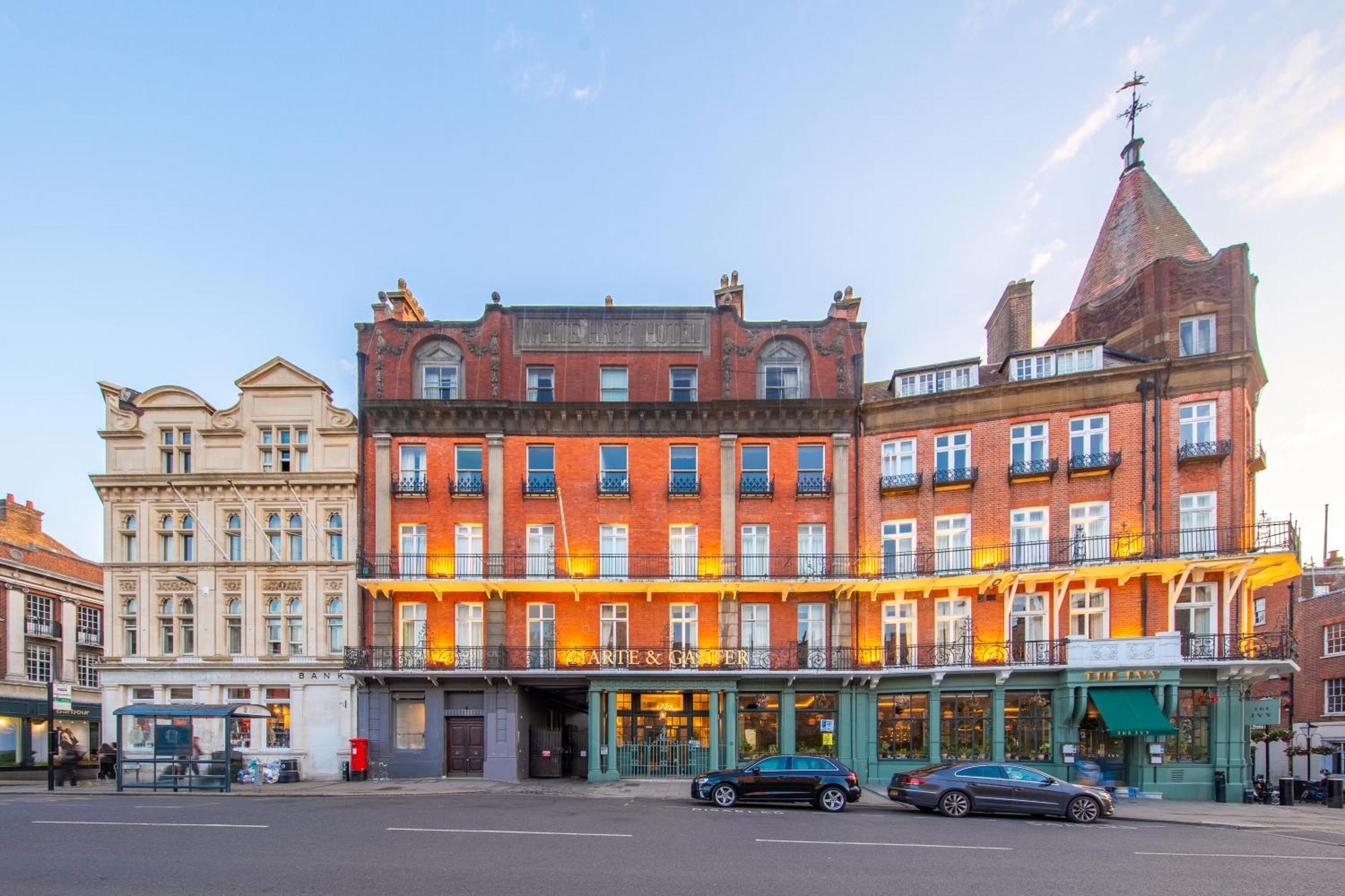 Harte & Garter Apartment Windsor Luaran gambar
