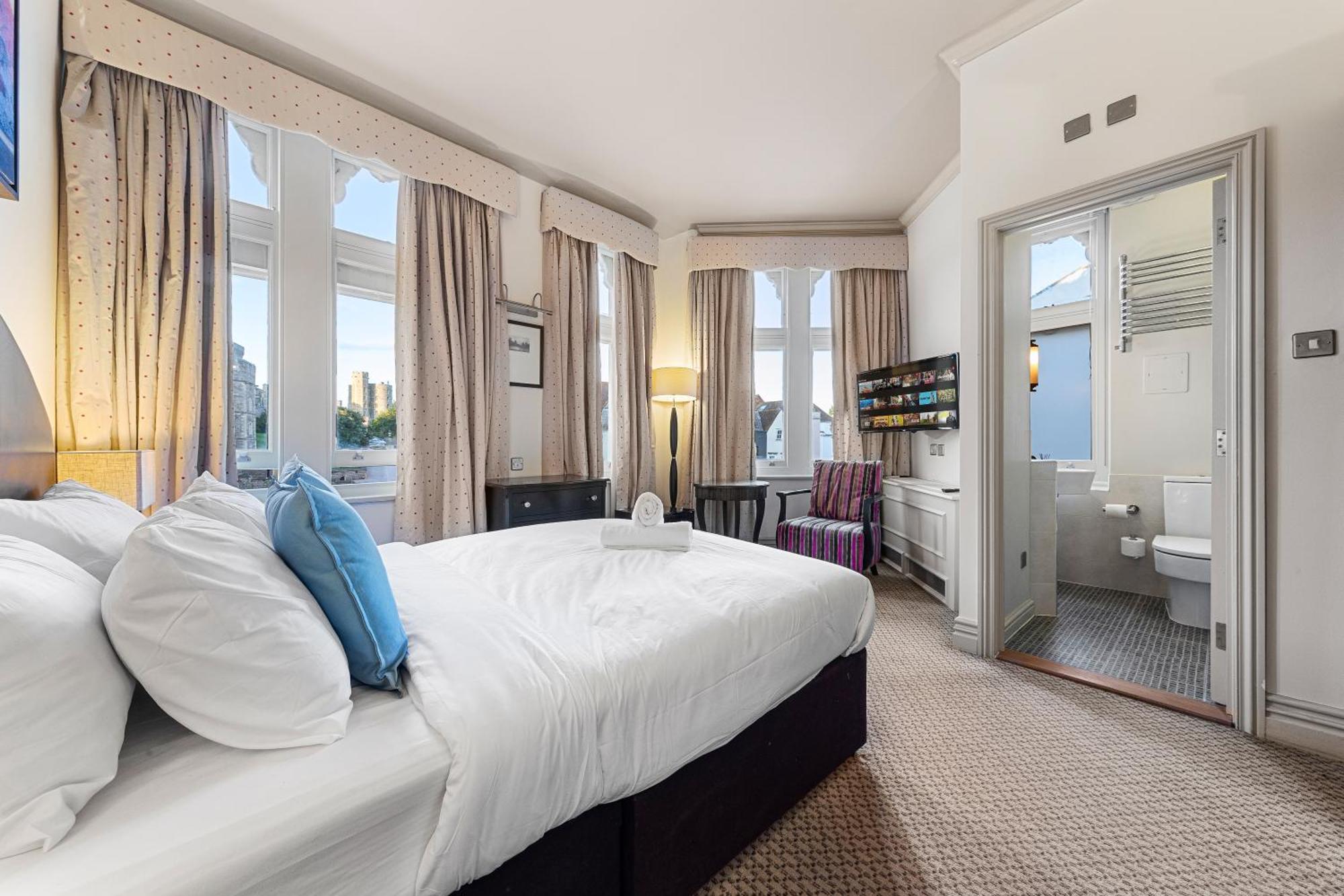 Harte & Garter Apartment Windsor Luaran gambar